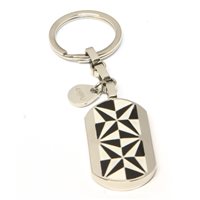 Portachiavi 4YOU Jewels Bronx in Acciaio K4949 - K4949